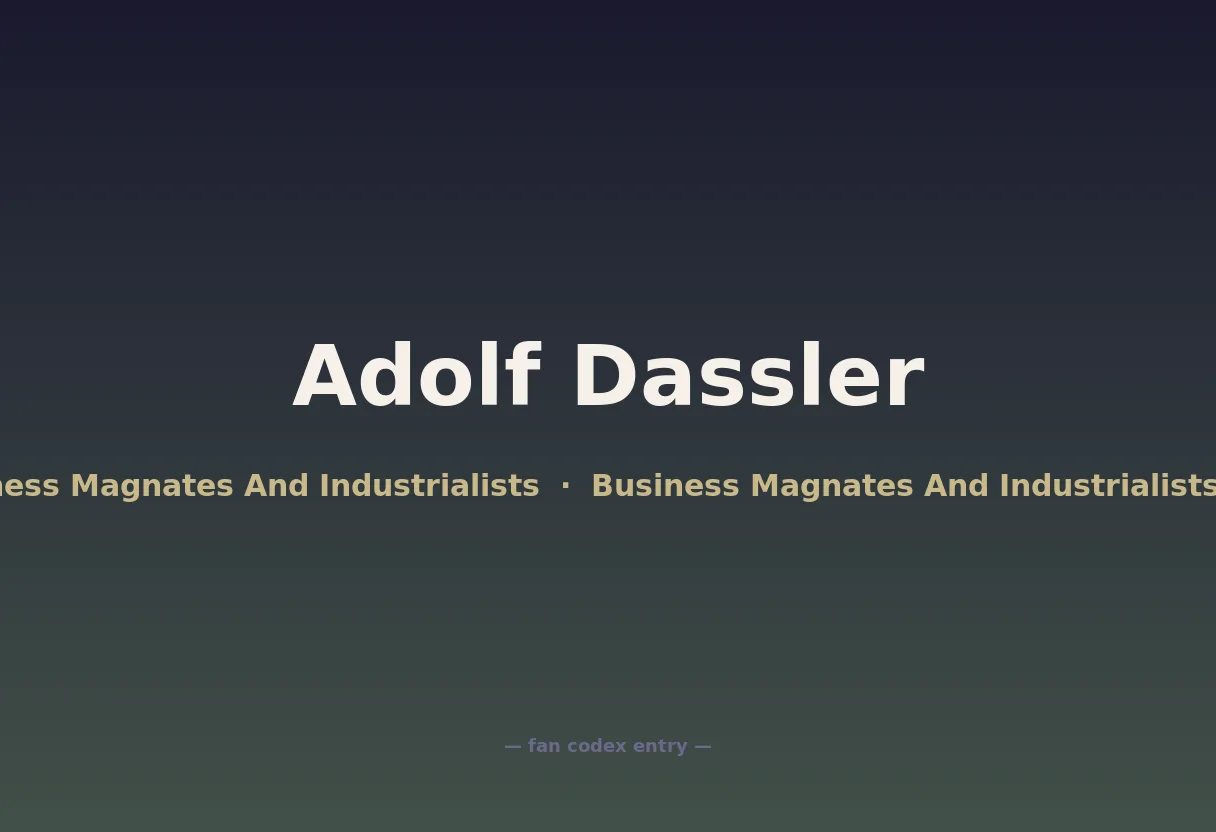 Adolf Dassler