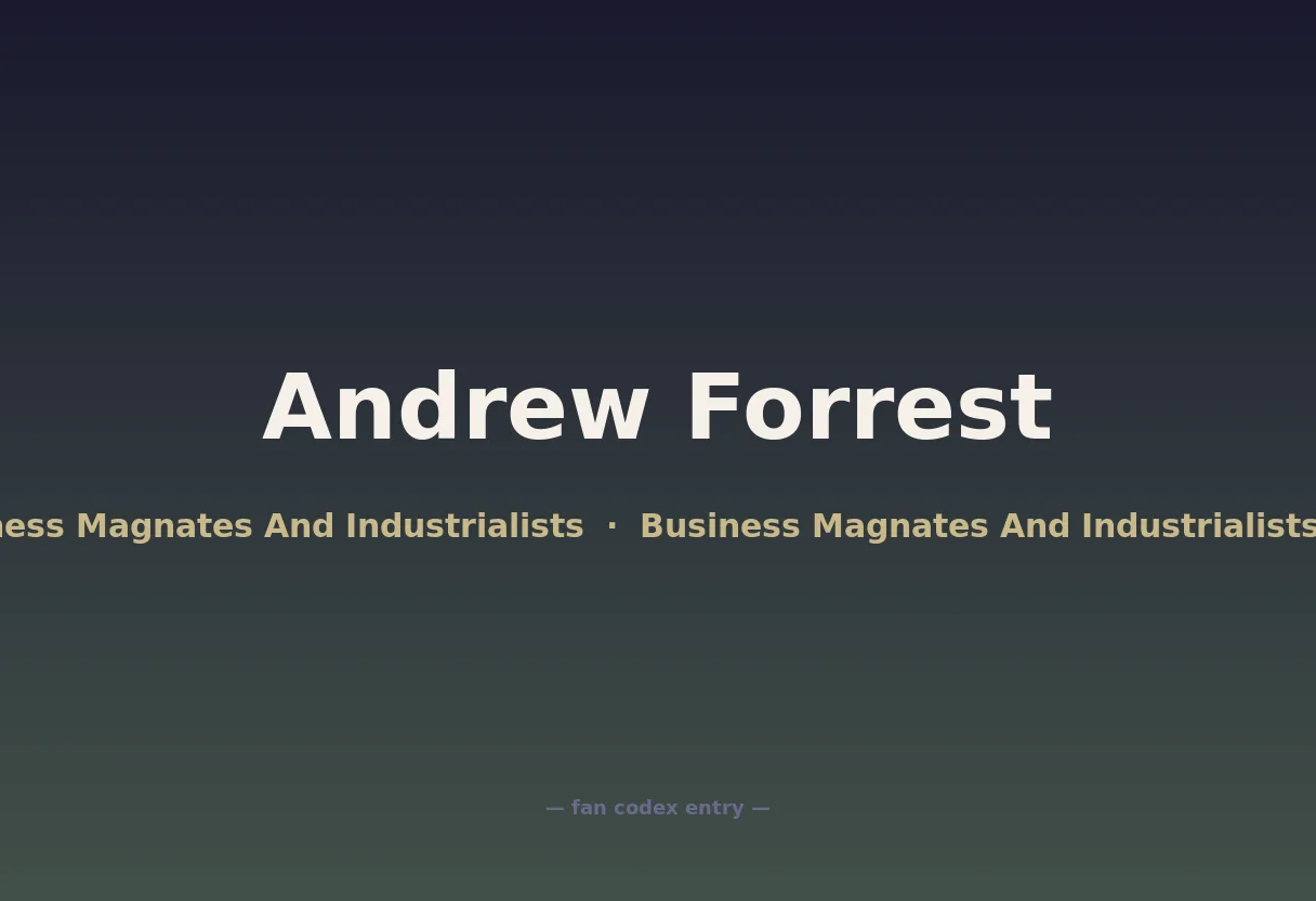 Andrew Forrest