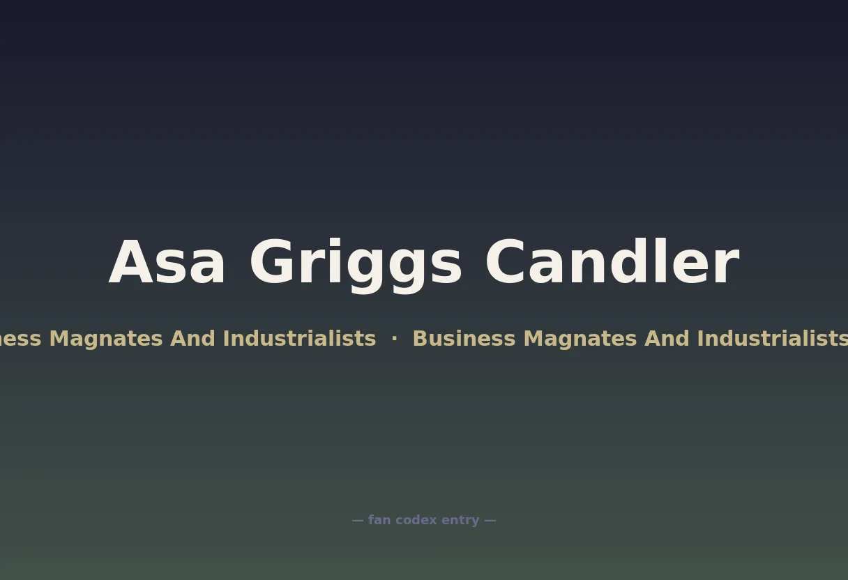Asa Griggs Candler