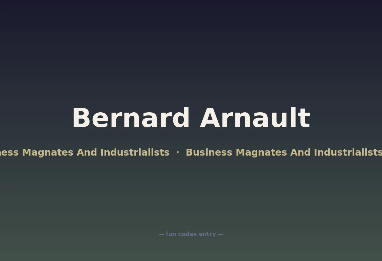 Bernard Arnault