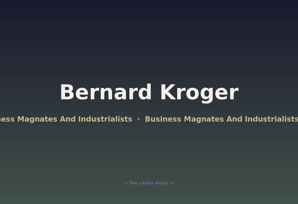 Bernard Kroger