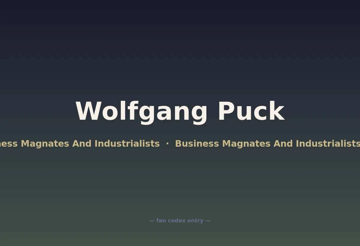 Wolfgang Puck